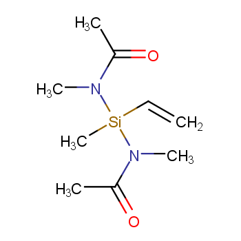 N,N'-(vinylsilylene)bis(N-methylacetamide)