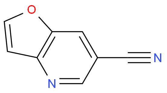 Furo[3,2-b]pyridine-6-carbonitrile