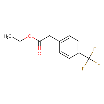 ETHYL 4-(TRIFLUOROMETHYL)PHENYL ACETATE