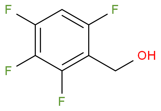 2,3,4,6-四氟苯甲醇化学结构式