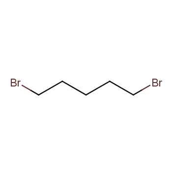 二溴戊烷化学结构式