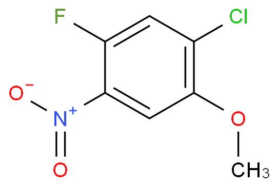 1-Chloro-5-fluoro-2-methoxy-4-nitrobenzene