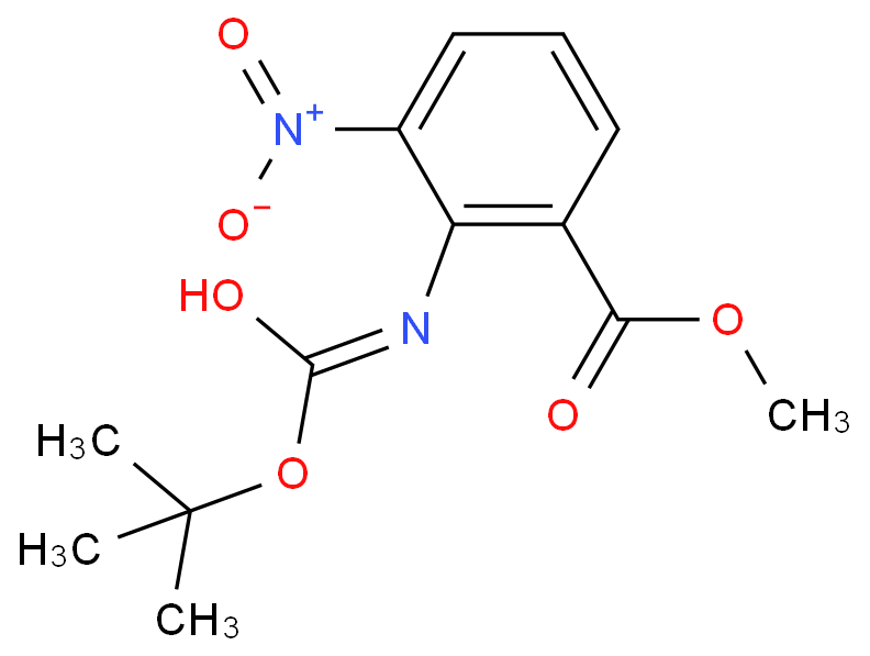 阿奇沙坦沙坦中间体甲酯C3化学结构式