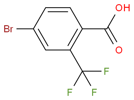 2-三氟甲基-4-溴苯甲酸