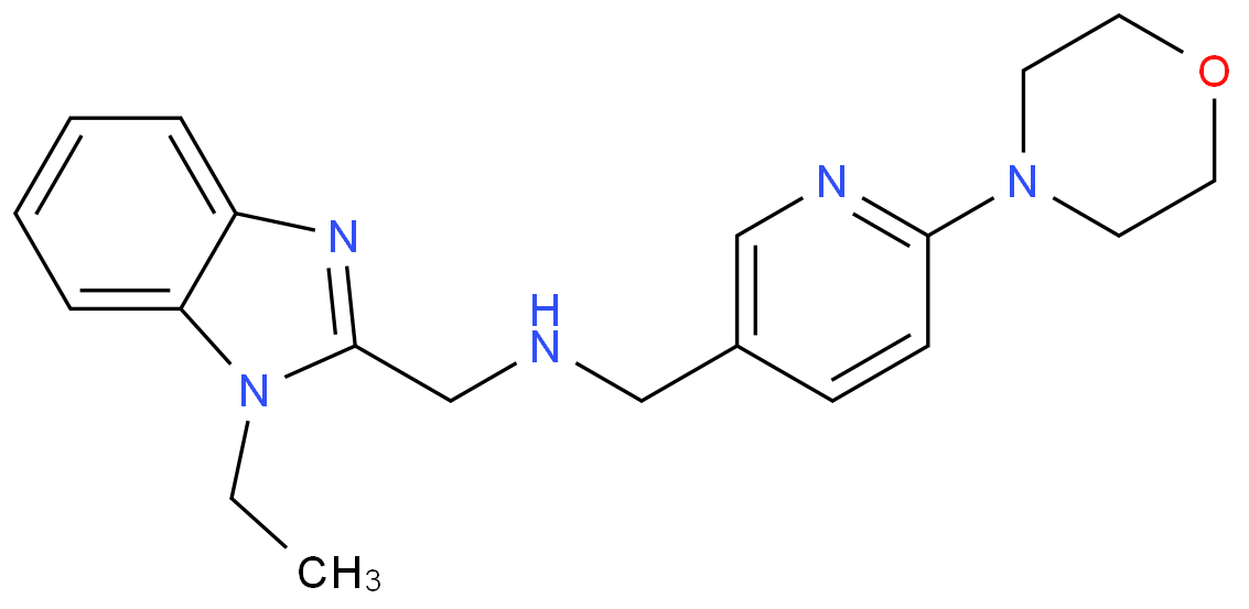 4-(3-ethoxypiperidin-1-yl)-6-methylpyrimidin-2-amine structure