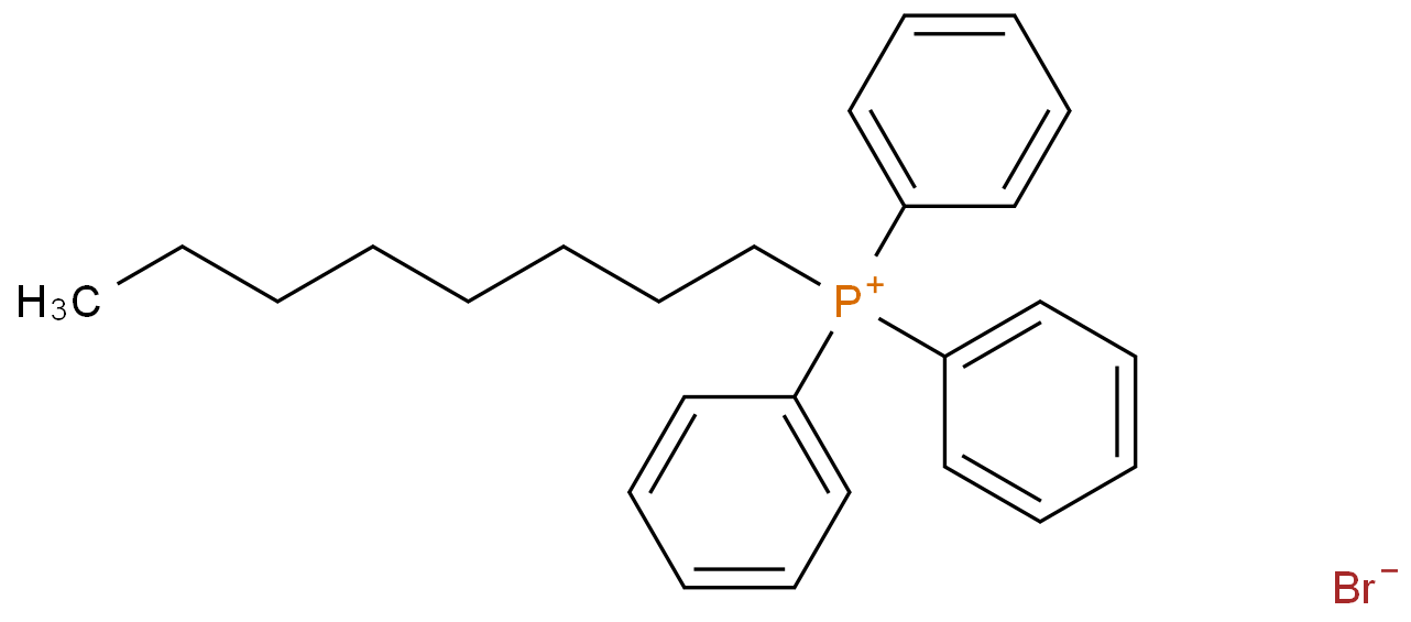 octyl(triphenyl)phosphanium,bromide