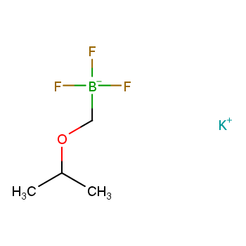 异丙氧基甲基-三氟硼酸钾 CAS号:1394048-67-9科研及生产专用 高校及研究所支持货到付款