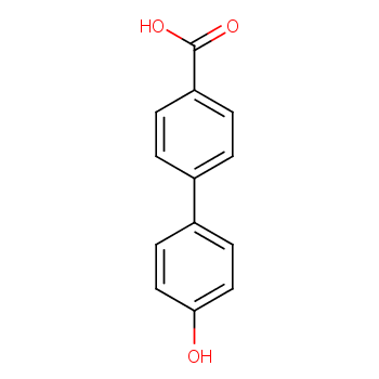 4'-Hydroxy-4-biphenylcarboxylic acid  