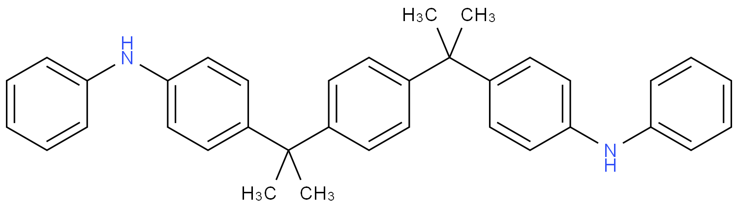 4,4'-[1,4-亚苯基-双(1-甲基亚乙基)]双(N-苯基)苯胺