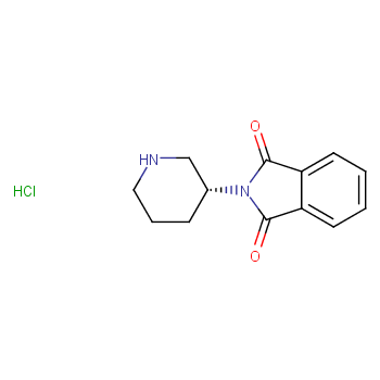(R)-3-哌啶基邻苯二甲酰亚胺盐酸盐