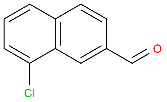8-Chloronaphthalene-2-carboxaldehyde
