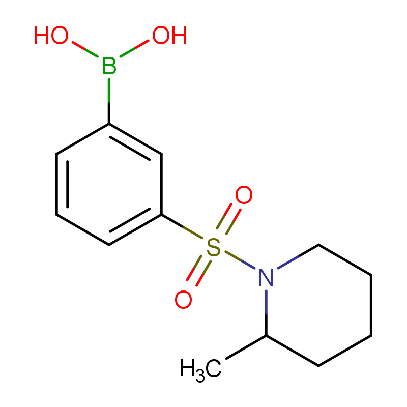 [Perfemiker](3-((2-甲基哌啶-1-基)磺酰基)苯基)硼酸,95%