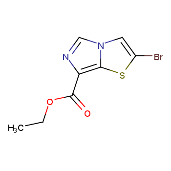 2-溴咪唑并[5,1-b]噻唑-7-甲酸乙酯/901122-44-9