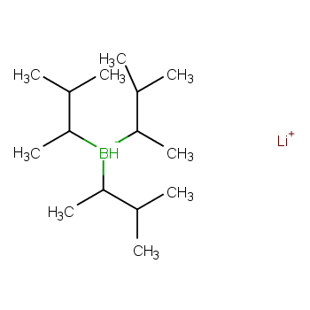 三戊基硼氢化锂化学结构式