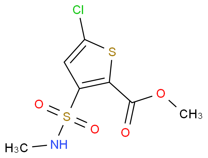 Methyl 5-chloro-3-chlorosulfonyl-2-thiophene carboxylate