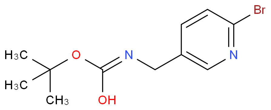 [Perfemiker]((6-溴吡啶-3-基)甲基)氨基甲酸叔丁酯,≥97%