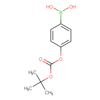 4-(叔丁氧基羰氧基)苯硼酸