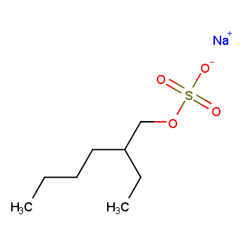 sodium;2-ethylhexyl sulfate
