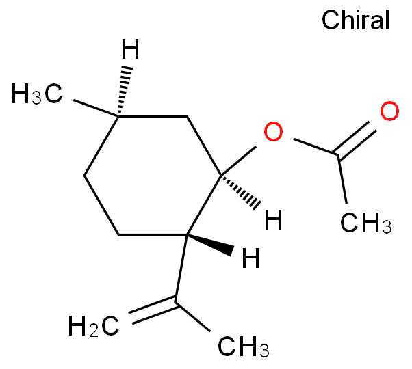[1R-(1Alpha,2β,5Alpha)]-5-甲基-2-(1-甲乙烯基)环己醇乙酸酯