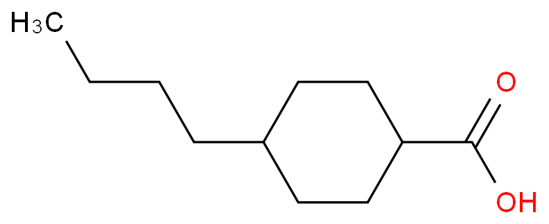 trans-4-Butylcyclohexanecarboxylic acid  