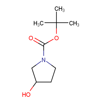 (R)-1-BOC-3-羟基吡咯烷 产品图片