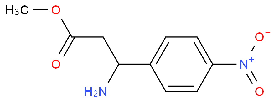 [Perfemiker]3-氨基-3-(4-硝基苯基)丙酸甲酯,≥95%