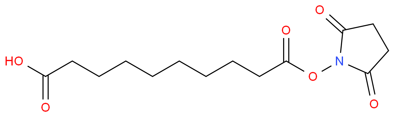10-((2,5-二氧代吡咯烷-1-基)氧基)-10-氧代癸酸/159350-38-6