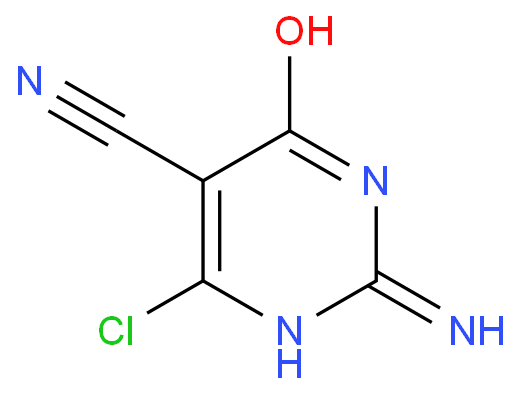2-氨基-4-氯-6-氧代-1,6-二氢嘧啶-5-甲腈 CAS号:85840-23-9科研及生产专用 高校及研究所支持货到付款