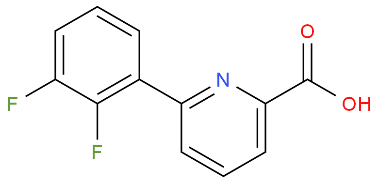 6-(2,3-DIFLUOROPHENYL)PYRIDINE-2-CARBOXYLIC ACID
