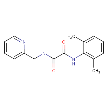 N'-(2,6-二甲基苯基)-N-(吡啶-2-基甲基)草酰胺 CAS号:690683-31-9科研及生产专用 高校及研究所支持货到付款