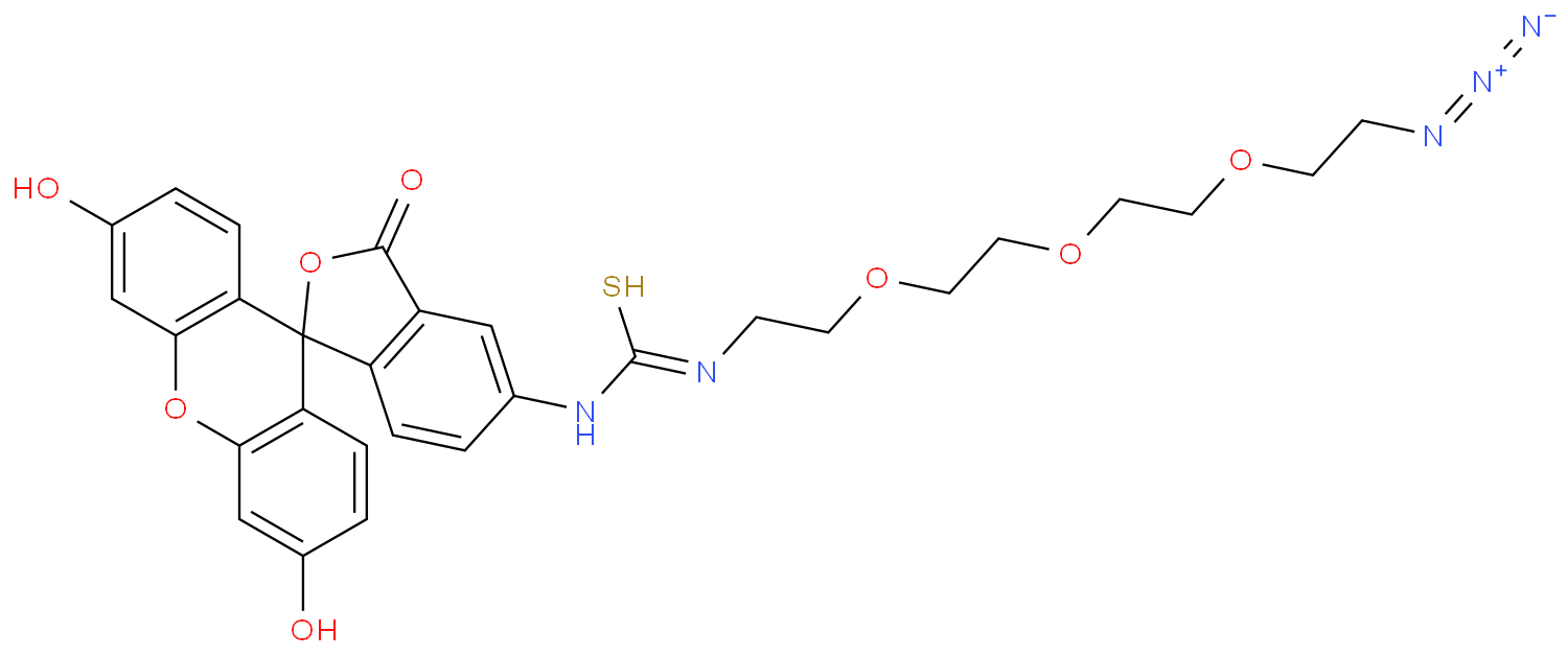 5-FITC-PEG3-azide