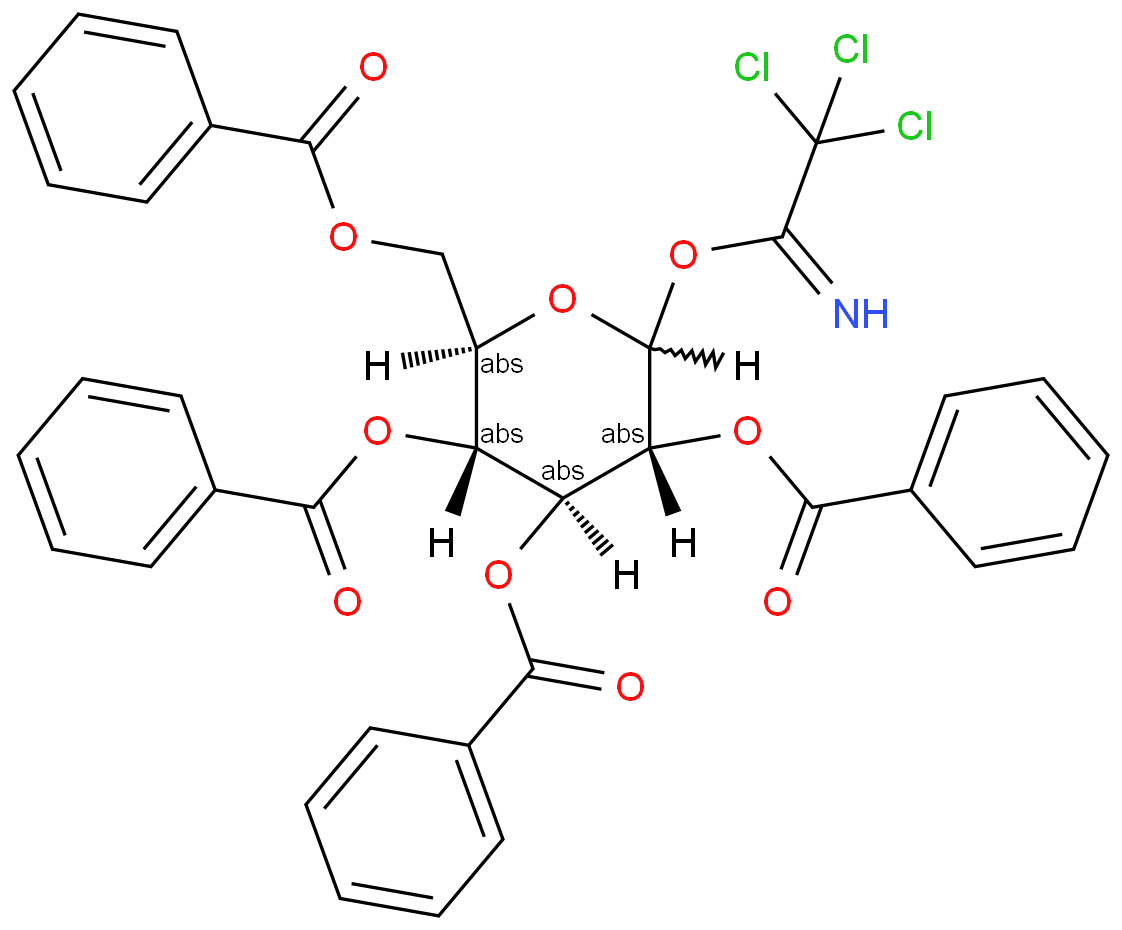 [(2R,3R,4S,5R)-3,4,5-Tribenzoyloxy-6-(2,2,2-trichloroethanimidoyl)oxyoxan-2-yl]methyl benzoate