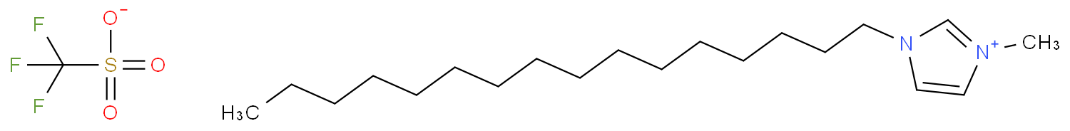 1-十六烷基-3-甲基咪唑三氟甲烷磺酸盐 CAS号:404001-54-3科研及生产专用 高校及研究所支持货到付款