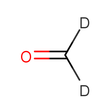 甲醛-d2化学结构式