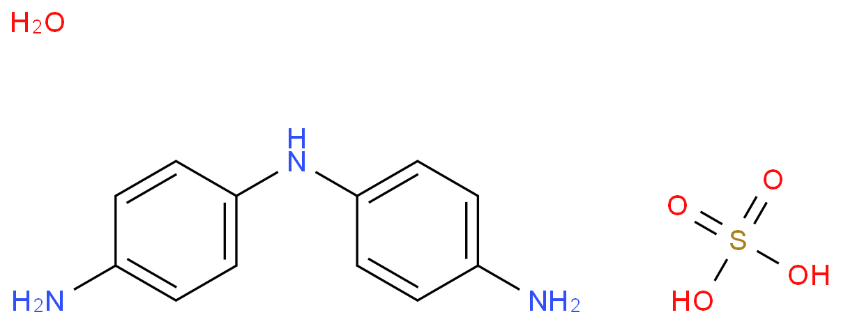 4,4'-Diaminodiphenylamine sulfate hydrate 2271327-93-4 wiki