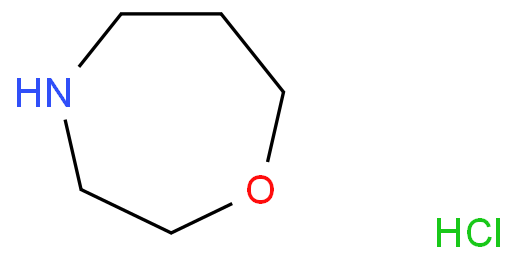 1,4-oxazepane;hydrochloride
