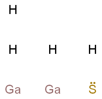 Gallium sulfide (Ga2S)(6CI,7CI,8CI,9CI)  