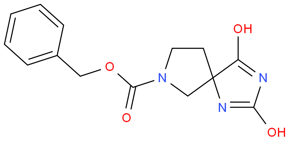 2,4-二氧代-1,3,7-三氮杂螺[4,4]壬烷-7-甲酸苄酯 CAS号:1391828-70-8科研及生产专用 高校及研究所支持货到付款