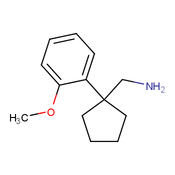 (1-(2-甲氧基苯基)环戊基)甲胺