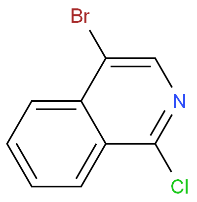 4-Bromo-1-chloroisoquinoline
