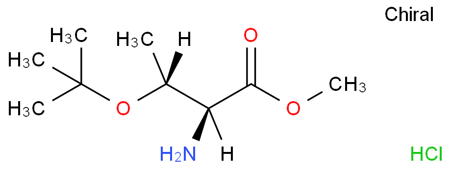 H-THR(TBU)-OME盐酸盐 CAS号:71989-43-0科研及生产专用 高校及研究所支持货到付款