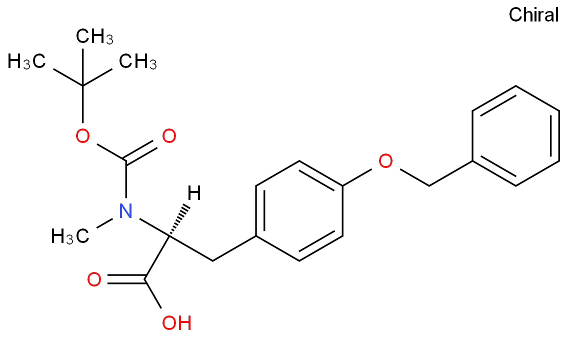 64263-81-6-Boc-N-甲基-O-苄基-L-酪氨酸-0.98