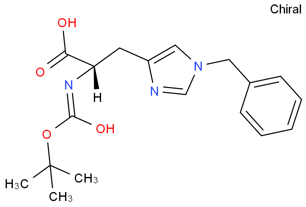 BOC-Nim-芐基-L-組氨酸/BOC-Nim-benzyl-L-Histidine