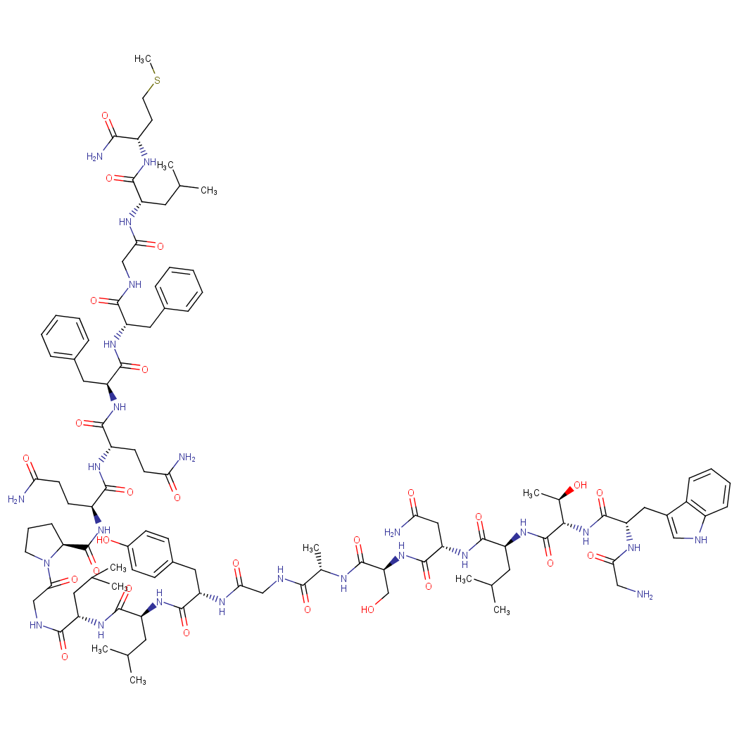 多克隆抗体化学结构式