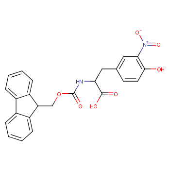 N-芴甲氧羰基-3-硝基-L-酪氨酸CAS号136590-09-5(现货供应/质量保证)