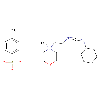 1-环已基-2-吗啉乙基碳二亚胺对甲苯磺酸盐