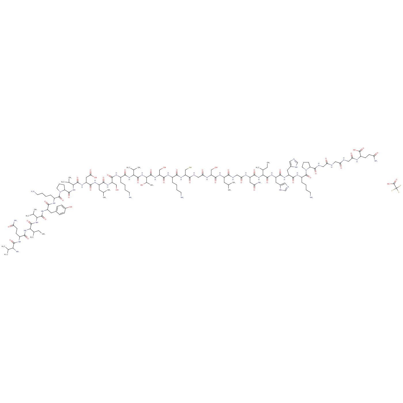 Tau肽 Tau Peptide (306-336) (Repeat 3 Domain) 产品图片