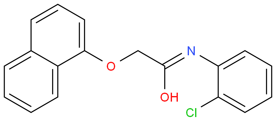 N-(2-chlorophenyl)-2-(naphthalen-1-yloxy)acetamide
