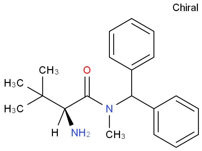 (2S)-2-aMino-N-(diphenylMethyl)-N,3,3-triMethyl-ButanaMide