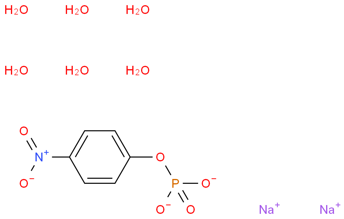 disodium,(4-nitrophenyl) phosphate,hexahydrate